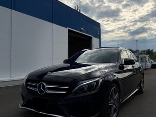 2017 Mercedes-Benz C-Класс 180 IV (W205), чёрный, 1850000 рублей, вид 4