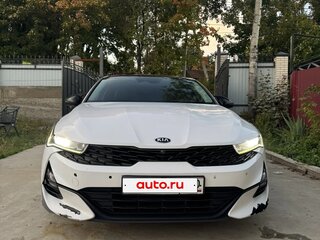 2021 Kia K5 III, белый, 1750000 рублей, вид 3