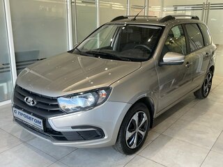 2021 Lada (ВАЗ) Granta I Рестайлинг, серый, 689000 рублей, вид 1
