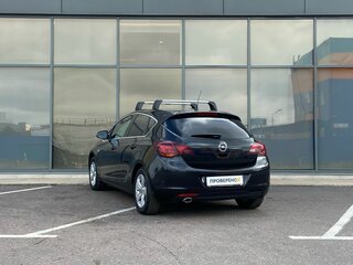 2012 Opel Astra J, чёрный, 590000 рублей, вид 5