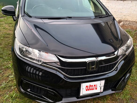 2019 Honda Fit III Рестайлинг, чёрный, 1140000 рублей