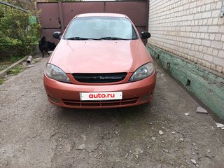 2007 Chevrolet Lacetti I, оранжевый, 350000 рублей, вид 1