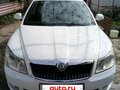 2011 Skoda Octavia II (A5) Рестайлинг, белый, 850000 рублей