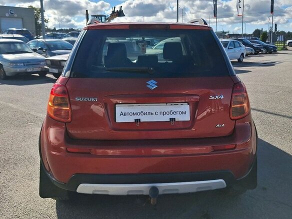2012 Suzuki SX4 I (Classic) Рестайлинг, оранжевый, 699000 рублей - вид 7