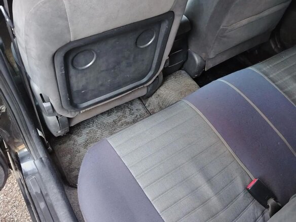 2003 Toyota Corolla Fielder IX (E120, E130), чёрный, 425000 рублей - вид 12
