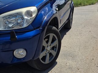 2004 Toyota RAV4 II (XA20) Рестайлинг, синий, 870000 рублей, вид 1