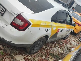 2019 Skoda Rapid I Рестайлинг, белый, 560405 рублей, вид 4