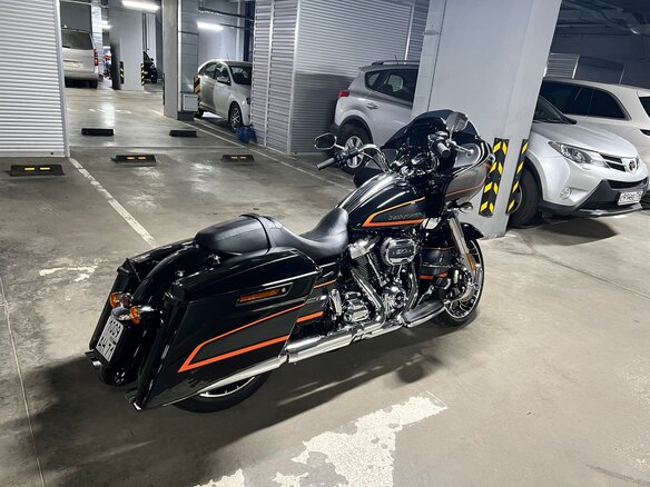 2022 Harley-Davidson Road Glide, чёрный, 2250000 рублей - вид 2