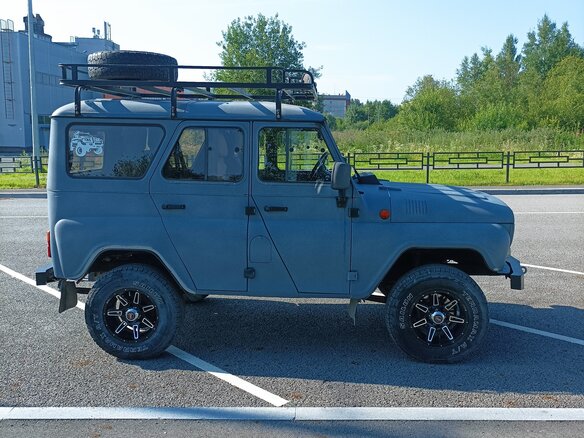 2007 УАЗ Хантер 315148, серый, 450000 рублей