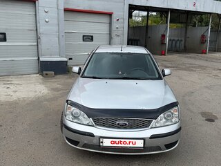 2005 Ford Mondeo III Рестайлинг, серебристый, 450000 рублей, вид 2