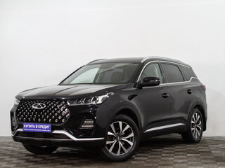2021 Chery Tiggo 7 Pro I, чёрный, 1749000 рублей, вид 3