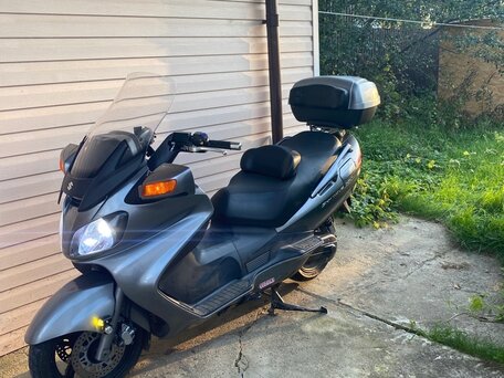 2009 Suzuki Burgman (SkyWave) 650, серебристый, 350000 рублей, вид 5