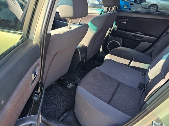 2008 Mazda 3 I (BK) Рестайлинг, золотистый, 580000 рублей - вид 7
