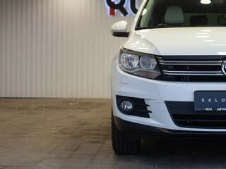 2014 Volkswagen Tiguan I Рестайлинг, белый, 1345000 рублей, вид 4