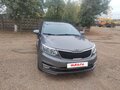 2016 Kia Rio III Рестайлинг, серый, 1200000 рублей - вид 1