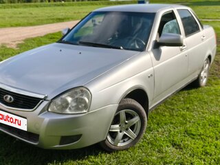 2008 Lada (ВАЗ) Priora I, серебристый, 280000 рублей, вид 1