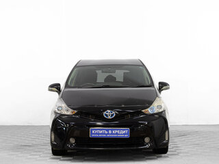 2014 Toyota Prius Alpha I (ZVW40/41) Рестайлинг, чёрный, 1209000 рублей, вид 2