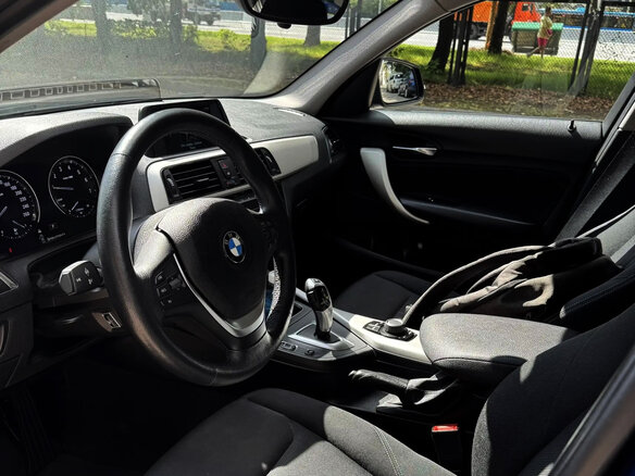 2018 BMW 1 серии 118i II (F20/F21) Рестайлинг 2, синий, 1575000 рублей - вид 8