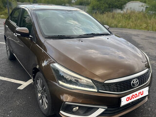 2022 Toyota Belta II, коричневый, 1750000 рублей, вид 1