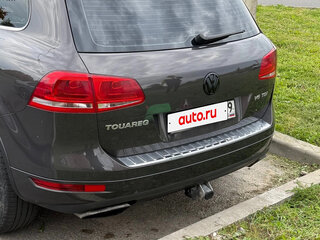 2011 Volkswagen Touareg II, чёрный, 1750000 рублей, вид 4