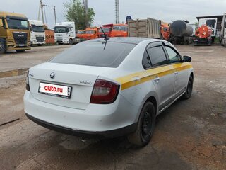 2019 Skoda Rapid I Рестайлинг, белый, 703000 рублей, вид 3