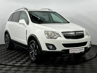 2014 Opel Antara I Рестайлинг, белый, 1185000 рублей, вид 4