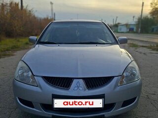 2004 Mitsubishi Lancer IX, серебристый, 365000 рублей, вид 2