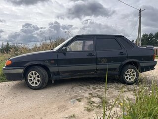 2007 Lada (ВАЗ) 2115, серый, 87000 рублей, вид 4