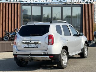 2012 Renault Duster I, серебристый, 770000 рублей, вид 5