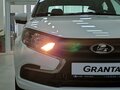 2026 Lada (ВАЗ) Granta I Рестайлинг, белый - вид 7