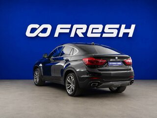 2018 BMW X6 30d II (F16), чёрный, 3607055 рублей, вид 2