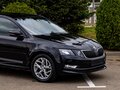 2017 Skoda Octavia III (A7) Рестайлинг, чёрный - вид 7
