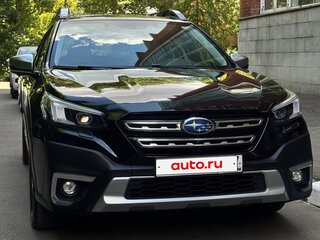 2022 Subaru Outback VI, чёрный, 5525000 рублей, вид 3