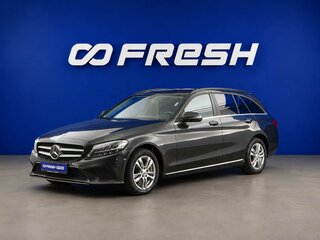 2020 Mercedes-Benz C-Класс 200 d IV (W205) Рестайлинг, чёрный, 2650000 рублей, вид 5