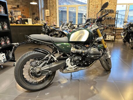 2024 BMW R 12 Nine T, зелёный, 1790000 рублей, вид 5