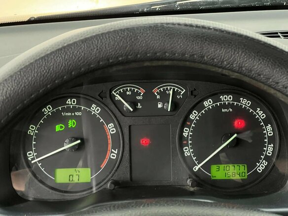 2008 Skoda Octavia I (A4) Рестайлинг, серый - вид 12