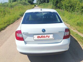 2016 Skoda Rapid I, белый, 520000 рублей, вид 3