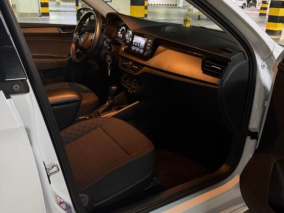 2022 Skoda Rapid II, белый - вид 7