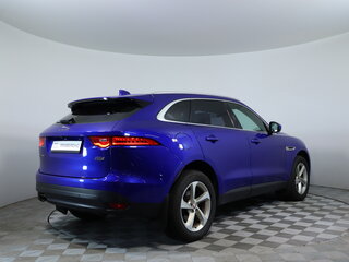 2018 Jaguar F-Pace I, синий, 2350000 рублей, вид 5