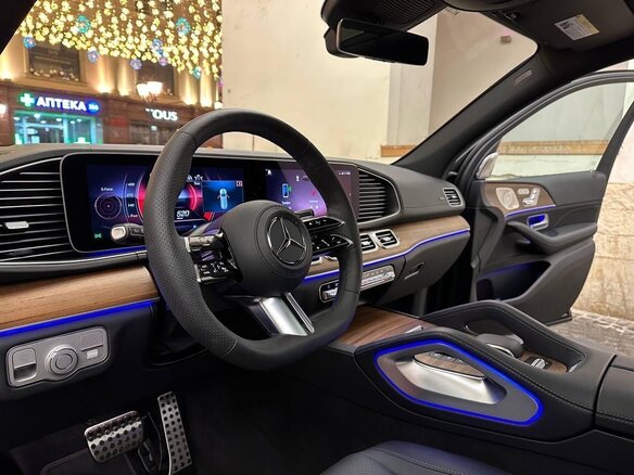 2024 Mercedes-Benz GLS 450 II (X167) Рестайлинг, чёрный, 12957000 рублей - вид 18