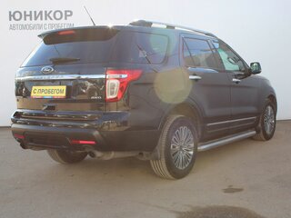 2012 Ford Explorer V, чёрный, 1239000 рублей, вид 5