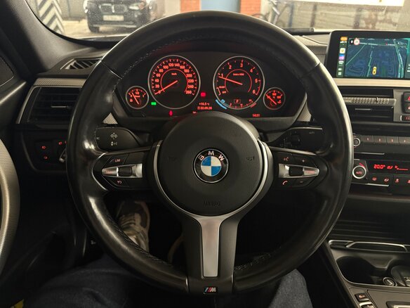 2018 BMW 3 серии 320d VI (F3x) Рестайлинг, чёрный, 2800000 рублей - вид 11