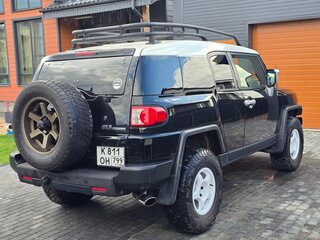 2011 Toyota FJ Cruiser, чёрный, 2500000 рублей, вид 4