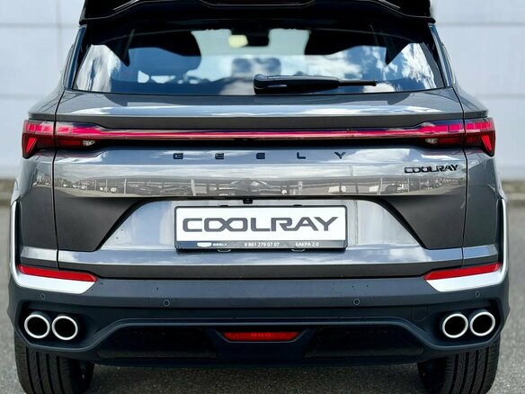 2026 Geely Coolray I Рестайлинг 2, серый, 2964990 рублей - вид 5