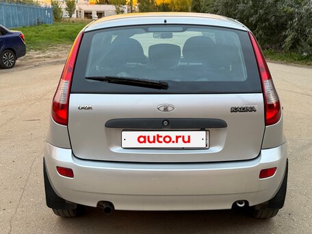 2012 Lada (ВАЗ) Kalina I, серый, вид 5