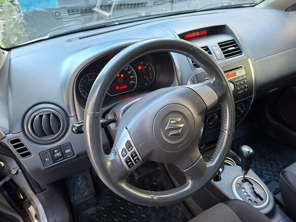 2008 Suzuki SX4 I (Classic), серый, 700000 рублей - вид 7