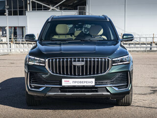 2024 Geely Monjaro (Xingyue L) I Рестайлинг (China Market), зелёный, 3838000 рублей, вид 2