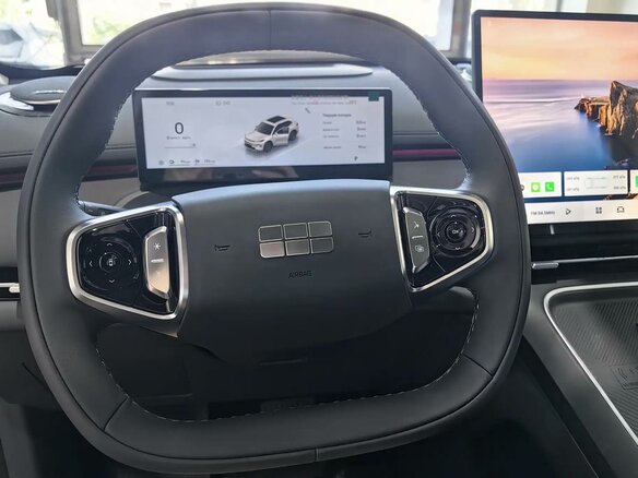 2026 Geely EX5 Гибрид EM-i, серый - вид 18