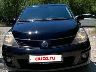 2007 Nissan Tiida I, чёрный, 570000 рублей, вид 1