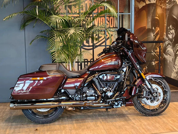 2024 Harley-Davidson CVO Street Glide, коричневый, 3950000 рублей - вид 9